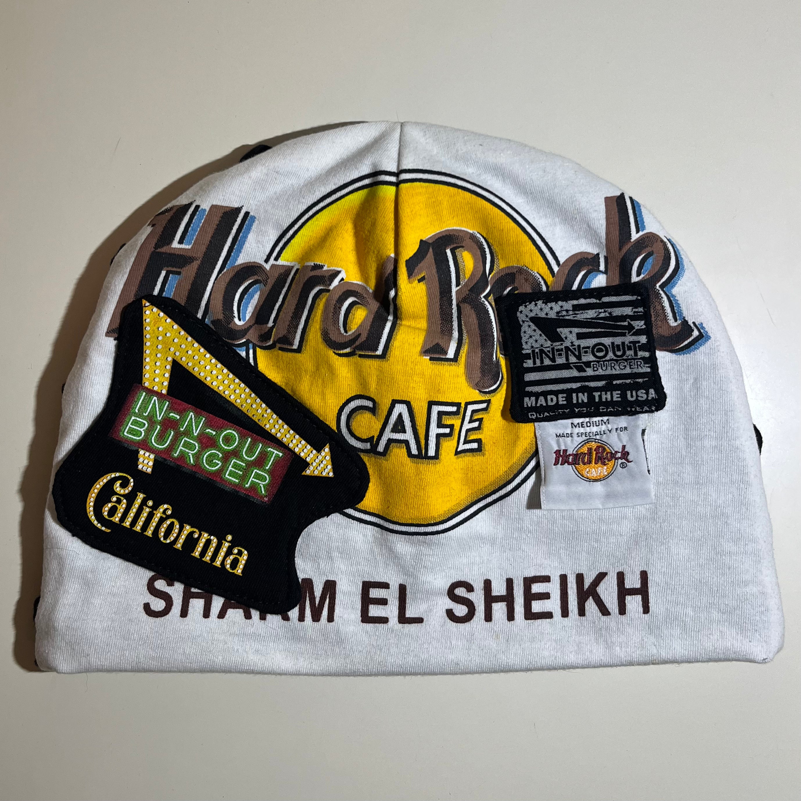 Hard Rock Cafe Egypt X In & Out Burger Beanie