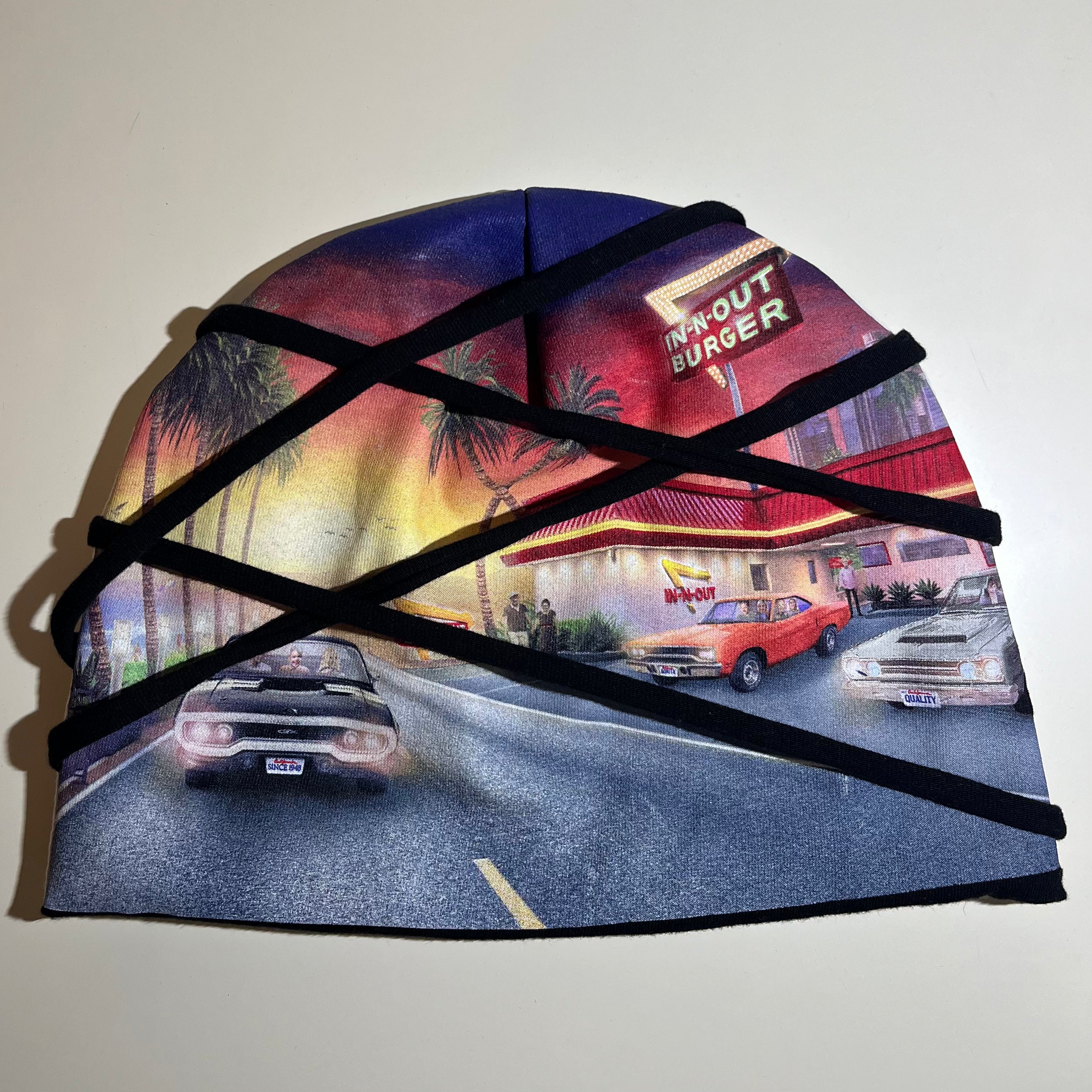 Hard Rock Cafe Egypt X In & Out Burger Beanie