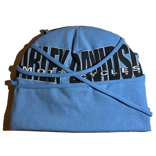 Blue Harley T-Beanie