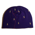 Purple Polo T Beanie
